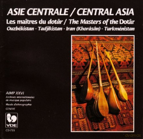 Les Maitres Du Dotar [CD]