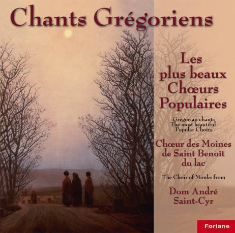 Chants Gregoriens: Les Plus Beaux Cheurs Populaires Vol.1 [CD]