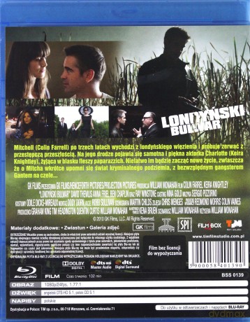 Londyński bulwar [Blu-Ray]