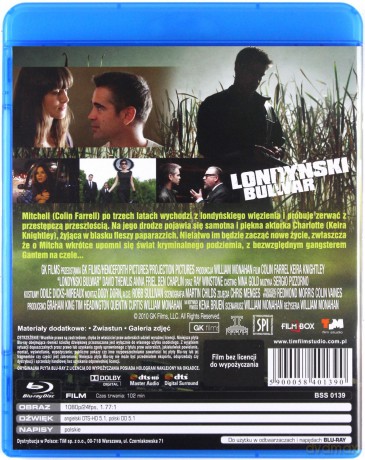 Londyński bulwar [Blu-Ray]