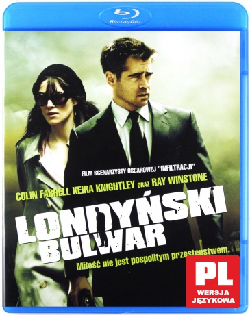 Londyński bulwar [Blu-Ray]