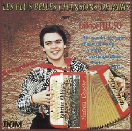 Fabrice Peluso: Les Plus Belles Chansons De Paris [CD]