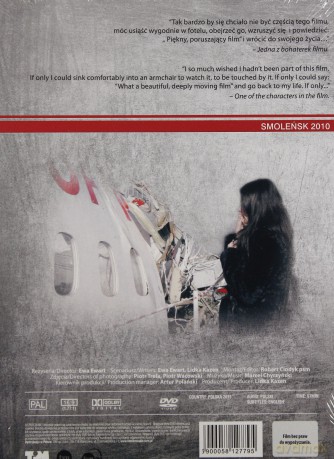 W milczeniu (digipack) [DVD]