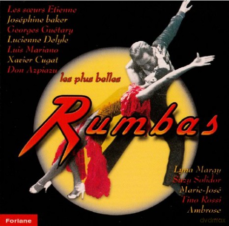 Les Rumbas: Les Plus Belles Rumbas Chantees [CD]