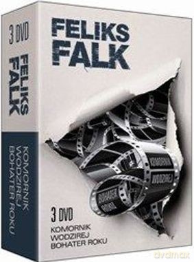 Feliks Falk Kolekcja: Komornik / Wodzirej / Bohater Roku [BOX] [3DVD]