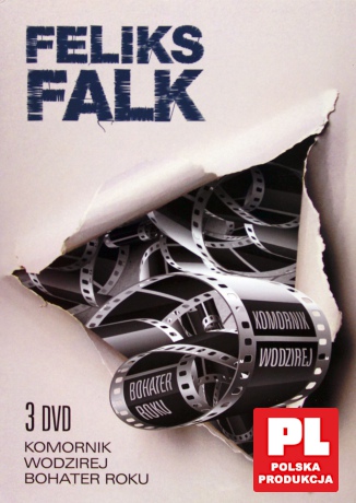 Feliks Falk Kolekcja: Komornik / Wodzirej / Bohater Roku [BOX] [3DVD]