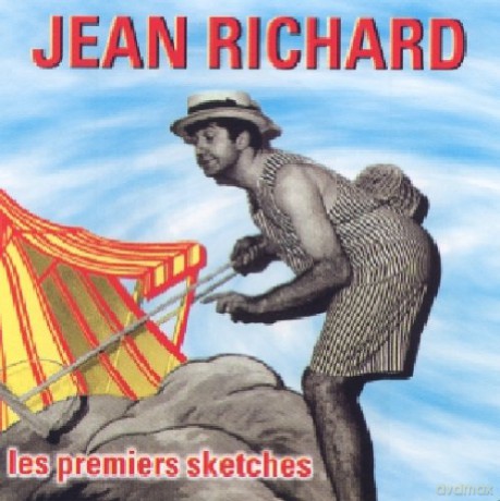 Jean Richard: Les Premiers Sketches [CD]