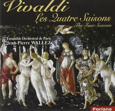 Antonio Vivaldi: Les Quatres Saisons [CD]