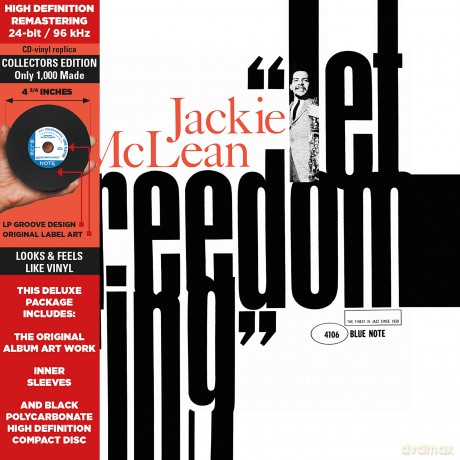 Jackie Mclean: Let Freedom Ring [CD]