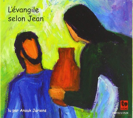 Anouk Juriens: L'Evangile Selon Jean [2CD]
