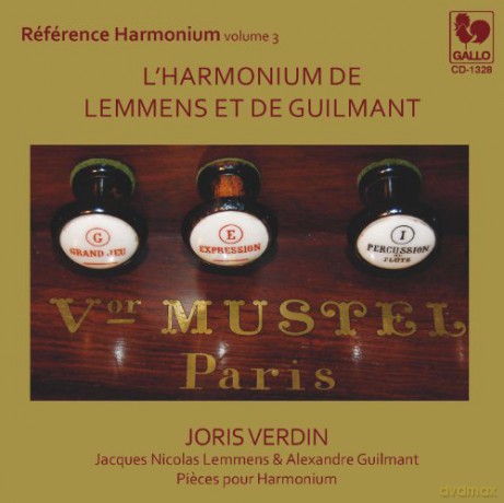 Joris Verdin: L'Harmonium De Lemmens Et De Guilmant [CD]
