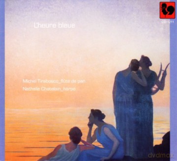 Michel Tirabosco Chetelain: L'Heure Bleue-Flute Et Harpe [CD]