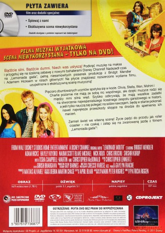 Lemoniada gada (wersja rozszerzona) [DVD]