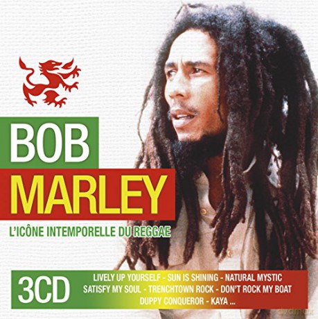 Bob Marley: L'Icone Intemporelle Du Reggae [3CD]