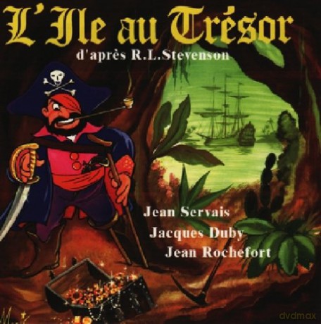 R. L. Stevenson: L'Ile Au Tresor [CD]
