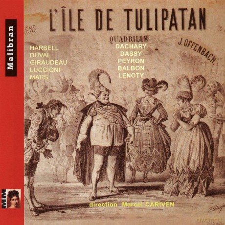 Jacques Offenbach: L'Ile De Tulipatan [CD]