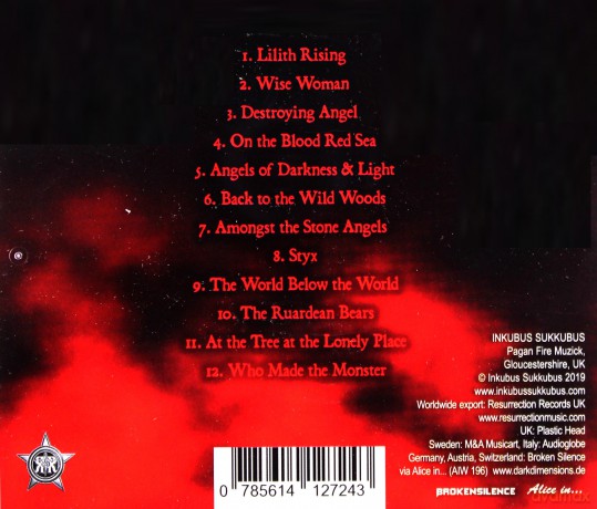 Inkubus Sukkubus: Lilith Rising [CD]