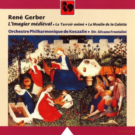 Rene Gerber: L'Imagier Medieval [CD]