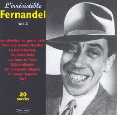 Fernandel: L'Irresistible Vol. 2 [CD]