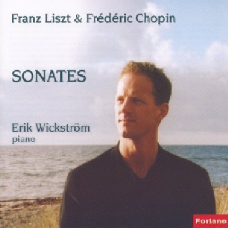 Erik Wickstrom: Liszt Chopin [CD]