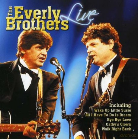 Everly Brothers: Live [CD]