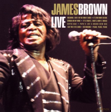 James Brown: Live [CD]