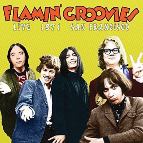 Flamin' Groovies: Live 1971 San Francisco [Winyl]