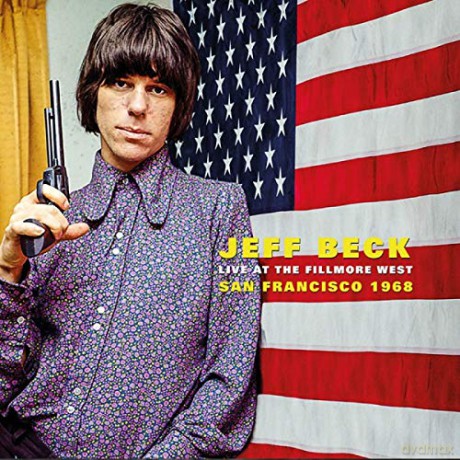Jeff Beck: Live At The Fillmore West. San Francisco 1968 [Winyl]