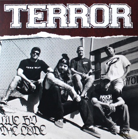 Terror: Live By The Code [Winyl]