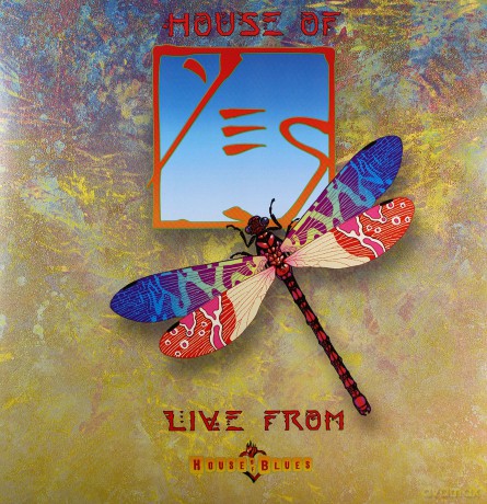 Yes: Live From House Of Blues (Limited Edition) [Winyl]