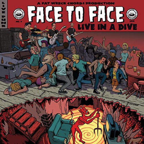 Face To Face: Live In A Dive [CD]