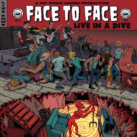Face To Face: Live In A Dive [Winyl]