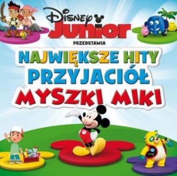 Disney Junior (Polska Cena) [CD]