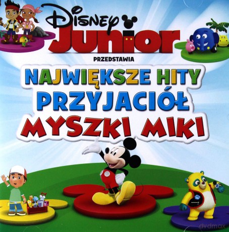 Disney Junior (Polska Cena) [CD]