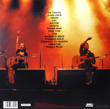 Rodrigo Y Gabriela: Live In Japan [2xWinyl]