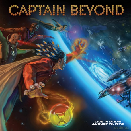 Captain Beyond: Live In Miami - August 19. 1972 [CD]