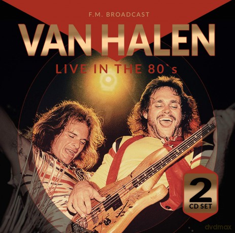 Van Halen: Live In The 80s [2CD]