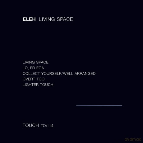 Eleh: Living Space [CD]