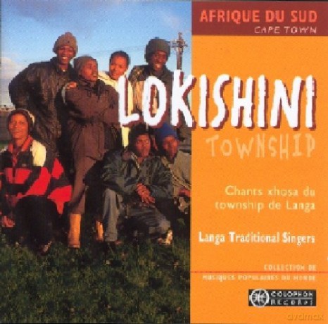 Traditional Langa Singers: Lokishini [CD]
