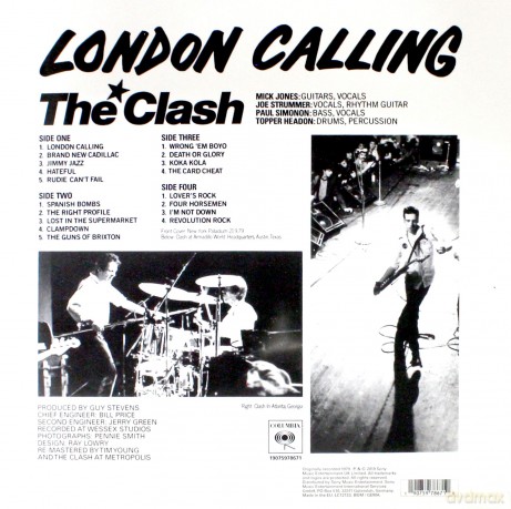 Clash: London Calling (2019 Limited Special Sleeve) [2xWinyl]