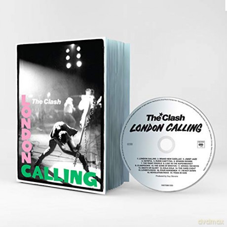 Clash: London Calling Scrapbook [CD]