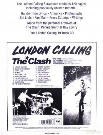Clash: London Calling Scrapbook [CD]
