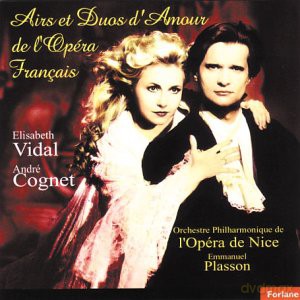 Airs Et Duos D'Amour De: L'Opera Francais [CD]