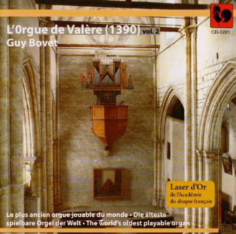 Guy Bovet: L'Orgue De Valere (1390) Vol. 2 [CD]