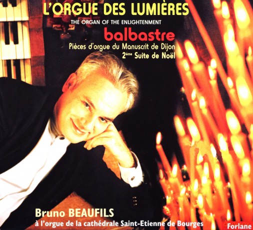 Balbastre: L'Orgue Des Lumieres [CD]