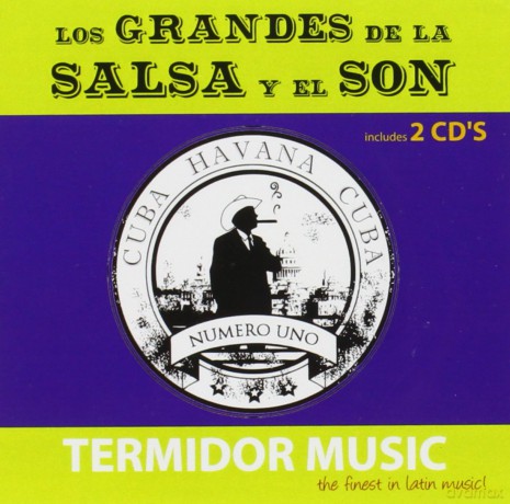 Los Grandes De La Salsa Y El Son [2CD]