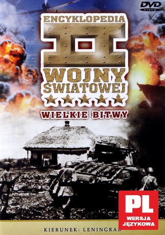 Encyklopedia II Wojny Światowej 54: Kierunek Leningrad [DVD]