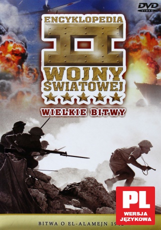 Encyklopedia II Wojny Światowej 55: Bitwa o El-Alamejn 1942 [DVD]