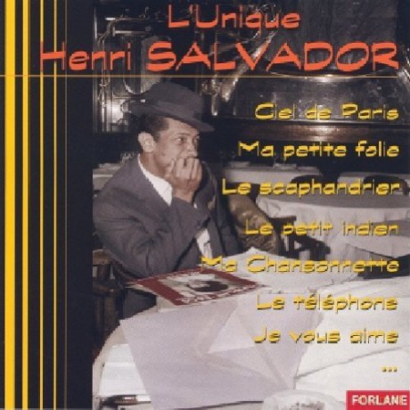 Henri Salvador: L'Unique [CD]