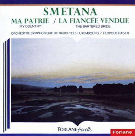 Bedrich Smetana: Ma Patrie - La Fiancee Vendue [CD]